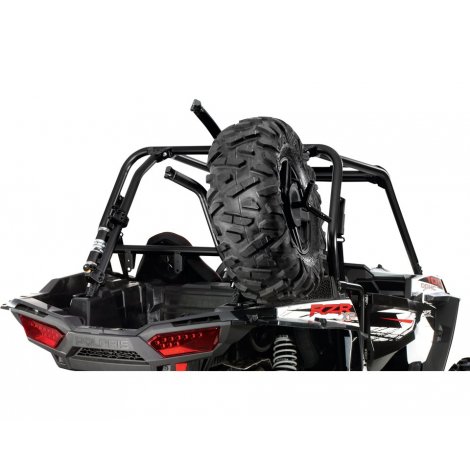 Polaris Rear Tyre Holder - Black # 2879464